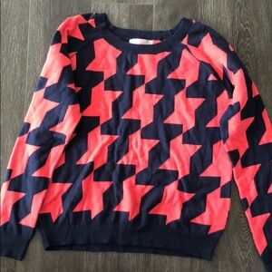 Patterned sweater francesca’s